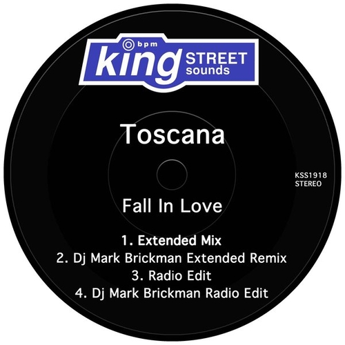 Toscana - Fall In Love [KSS1918]